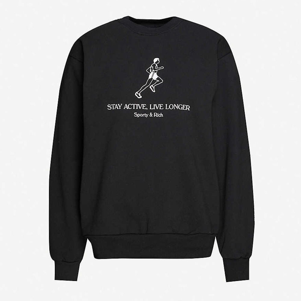 COPY - Sporty & Rich Stay Active Live Longer Crew…